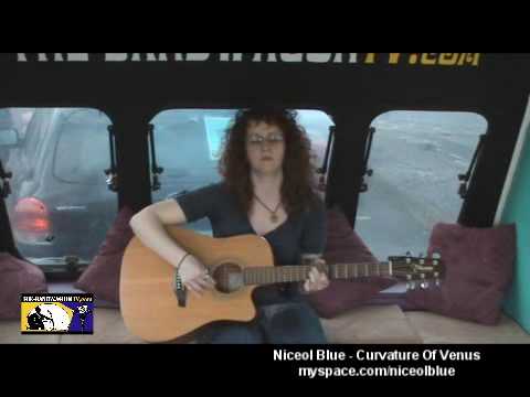 Niceol Blue - Curvature Of Venus - Galway City - The Band Wagn Tv - 17th April 2010.wmv