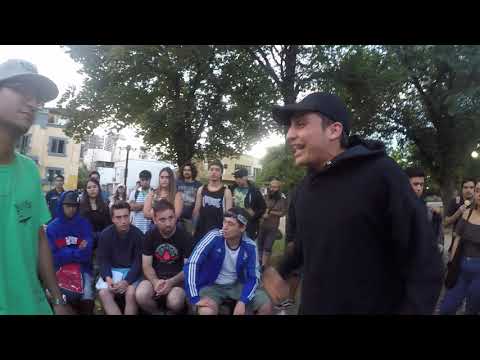 MOISE SIN CHAPA vs SÓNICO - 6tos - Catamarca Final 1vs1 2018