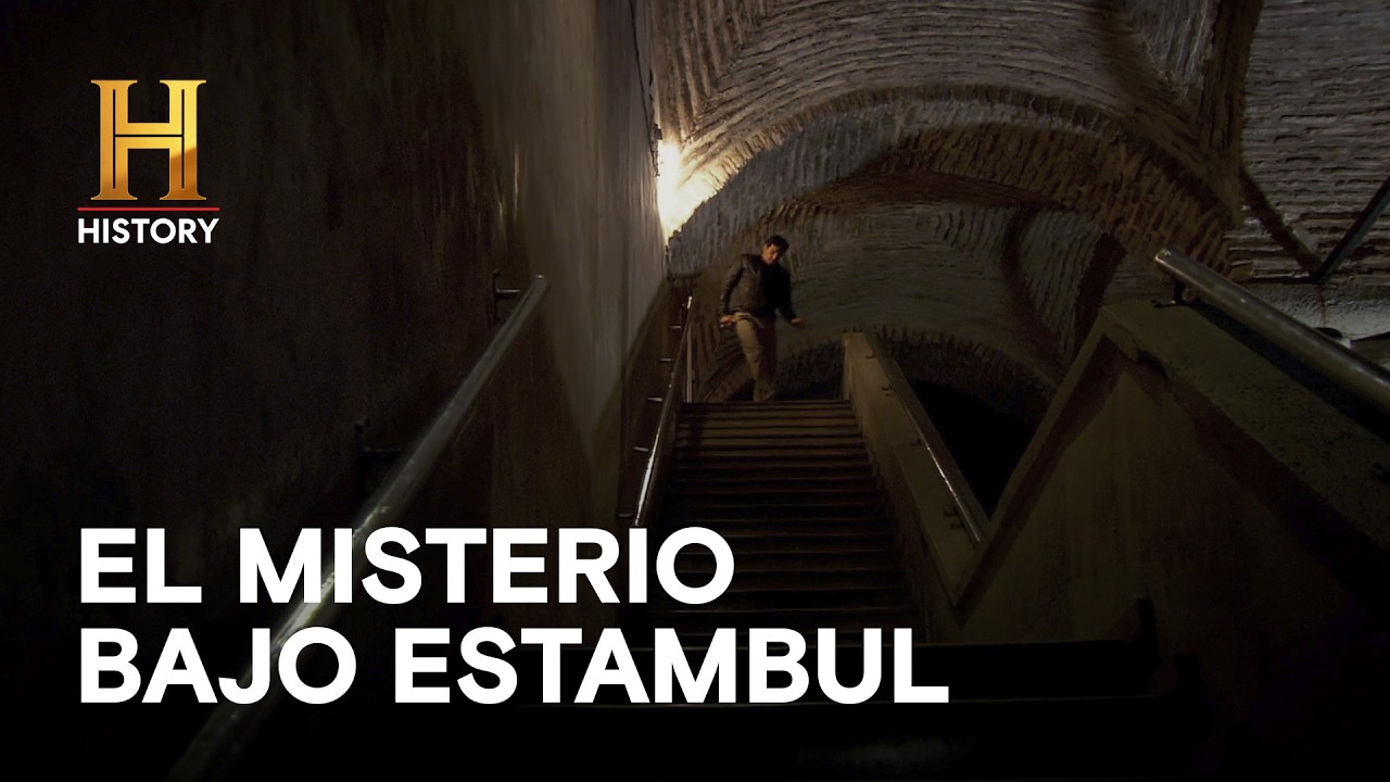 LOS SECRETOS DE LA CISTERNA BASÍLICA - INVENTOS LEGENDARIOS