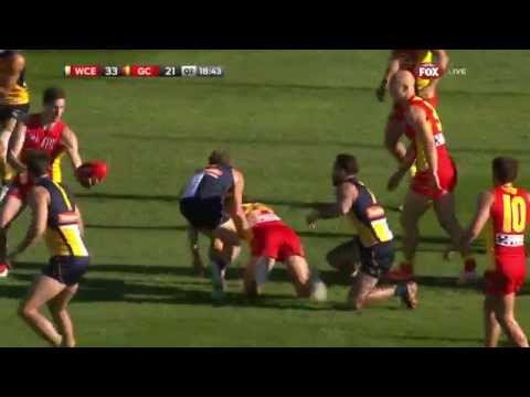 Round 13 AFL - West Coast Eagles v Gold Coast Suns Highlights