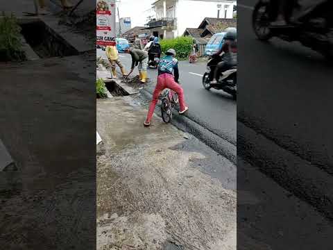 spli sepeda drag #sepedadrag