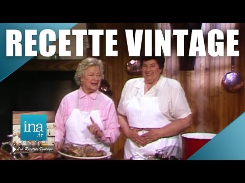 Recette : Le petit salé aux lentilles de Maïté | Archive INA
