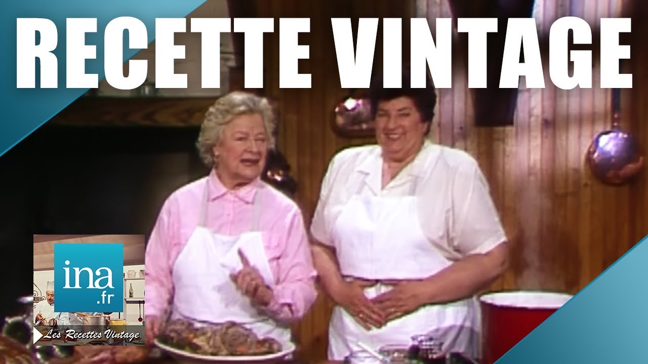 Ina Les Recettes Vintage Allo Trends