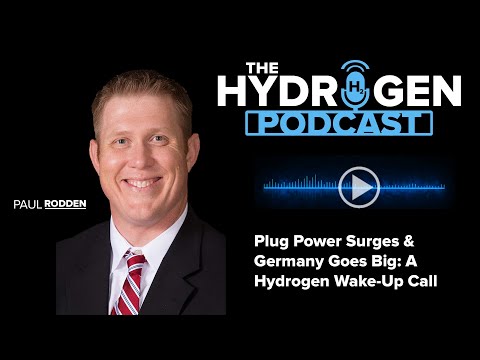 Plug Power Surges & Germany Goes Big: A Hydrogen Wake-Up Call