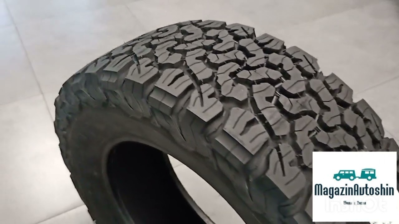 BF Goodrich All-Terrain KO2 265/60R18