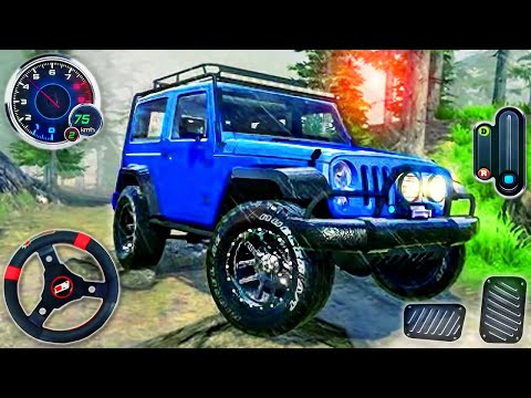 4х4 Jeep Land Rover Mudfest Driver - Extreme Off Road Driving Simulator -