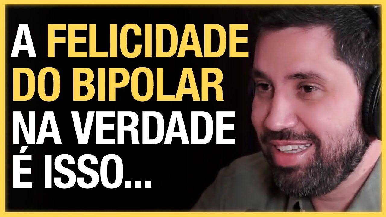 O HUMOR DO BIPOLAR SEMPRE SERÁ DOIS EXTREMOS?