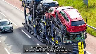Open vs. Enclosed Car Shipping – Differences and Making the Right Choice for You