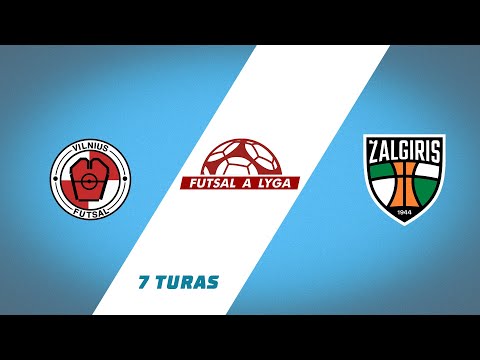 Futsal A lyga, remiama TOPsport | 7 turas | „Kauno Žalgiris“ – „Vilnius futsal“ | Apžvalga