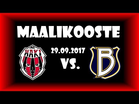 AC HaKi - SBS Blues 29.09.2017 Maalikooste
