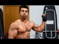 Young Muscle guy Flexing