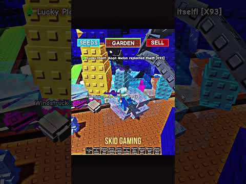 MoonCat Is Overpowered in Zen update Grow a Garden💀#growagarden #fyp #shorts #viralvideo