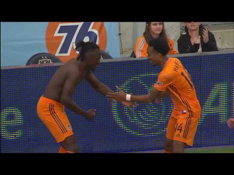 EVERY ANGLE: Alberth Elis goes coast-to-coast to score