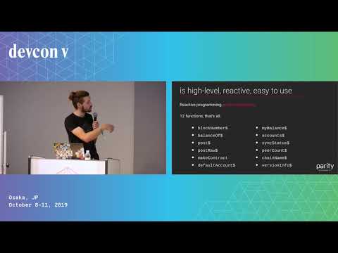 Lessons Learned to Build a Dapp On a Light Client by Thibaut Sardan (Devcon5)