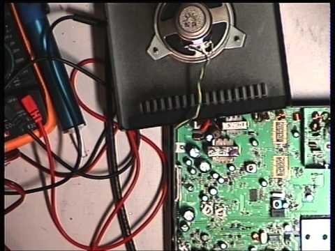 Danita 2000 multi,  UK (CE - Multi) CB radio (Mobile) - Receiver alignment