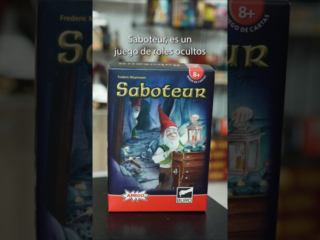 Vídeo relacionado con AMIGO 02402 Saboteur, juego de mesa, edición de 20 años, multicolor, idioma alemán