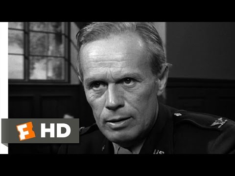 Judgment at Nuremberg (1961) - Judges in the Dock Scene (2/11) | Movieclips