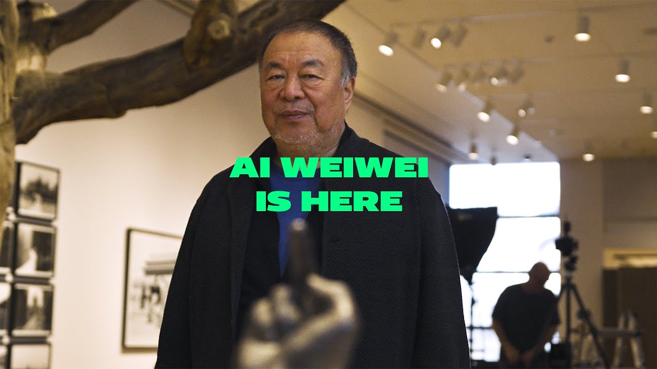 Ai Weiwei is Here