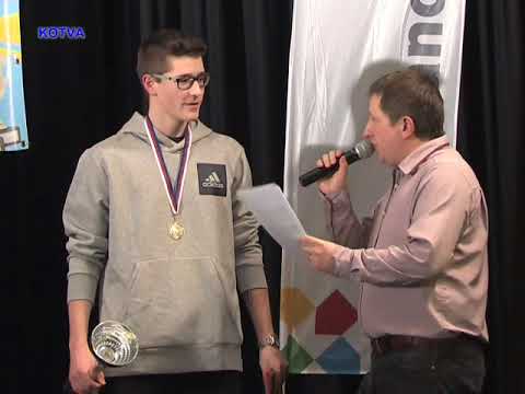 Vyhlášení sportovce Kuřimi 2017. Sportovní tým roku.