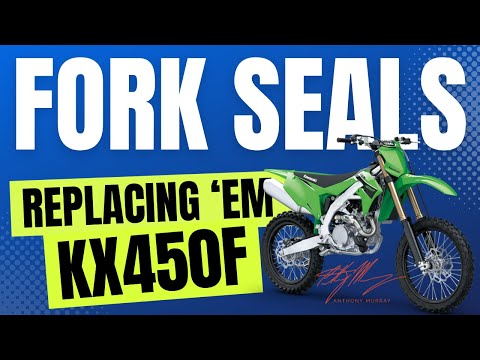 KX 450 Fork Seals - How To REPLACE