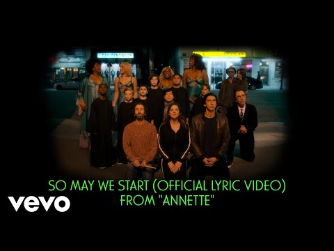 Sparks, Adam Driver, Marion Cotillard - So May We Start | From "Annette" ft. Simon Helb...
