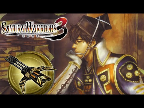 Motonari Mōri - Rare Weapon | Samurai Warriors 3 (4k, 60fps)
