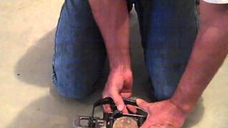 preview picture of video 'Setting the MB-750 Beaver Trap 001.MP4'