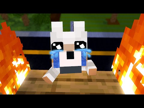 Steve's Family: Dog rescue - Minecraft Animation