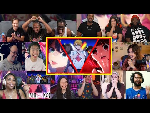 Oshi No Ko Episode 11 Reaction Mashup |【推しの子】