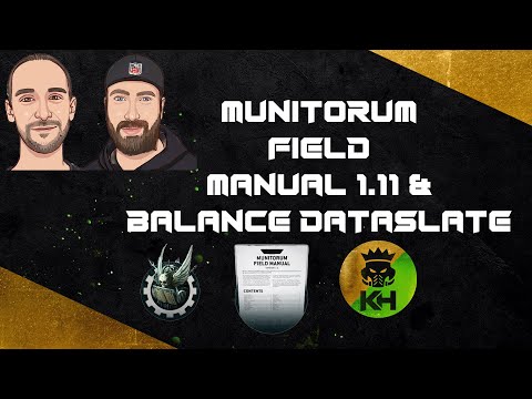 *NEW* Munitorum Field Manual CHAOS & TYRANIDS Review - Warhammer 40k