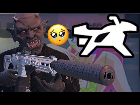 CRY BABY LITTLE TRYHARD RAGE QUITS AFTER I DESTROY HIM