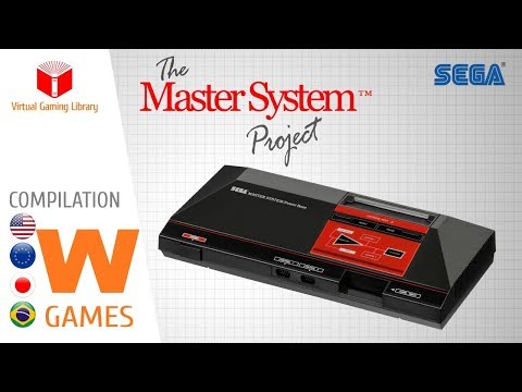 The Master System Project - Compilation W - All SMS Games (US/EU/JP/BR)