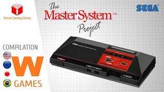 The Master System Project - Compilation W - All SMS Games (US/EU/JP/BR)