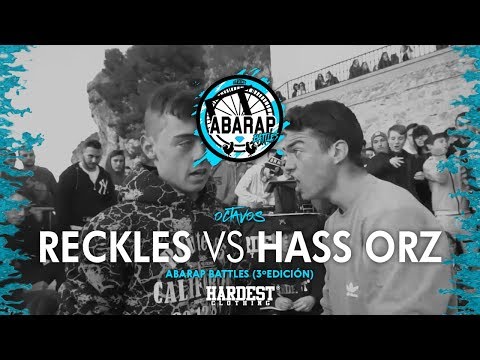 RECKLES vs HASS ORZ - Octavos - Abarap Battles (3º Edición) (BATALLÓN)
