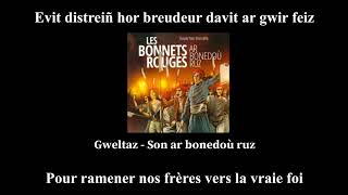 Chant de révolte Breton – Son ar bonedoù ruz (Gweltaz)