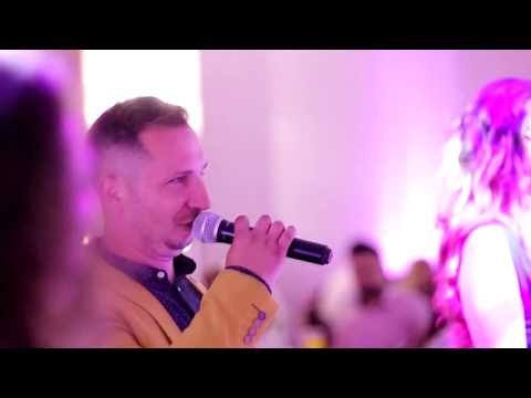 Muzica usoara LIVE - Dj / Mc nunta botez Bogdan Petre SHOW NUNTA , 2019 Cover