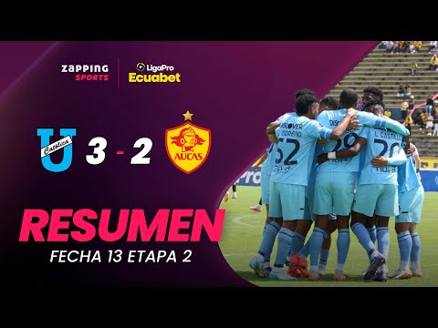 Universidad Católica 3 - 2 SD Aucas Resumen Fecha 13 / 2da Etapa / LigaPro Ecuabet