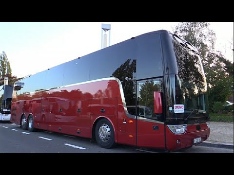 Van Hool TX18 Altano Coach Exterior Walkaround | luxury Vehicle