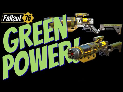 Fallout 76 - The Ultracite Laser Sniper Rifle Is A Beast