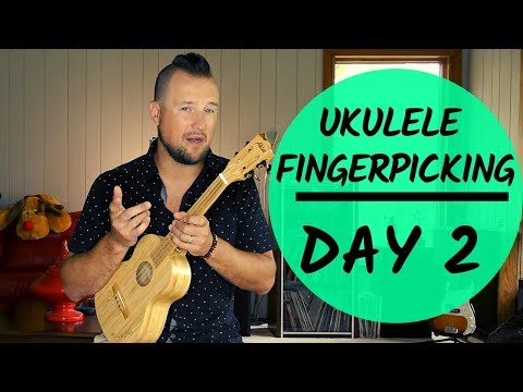 5 Day Series |  Ukulele Fingerpicking Patterns  | Day 2 | Tutorial + Play Along