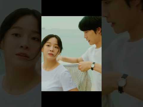 This scene ❤️ A protective boyfriend 💘 Drama name: Brewing love 💓 #kdrama