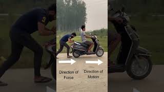 Positive Work Done VS Negative Work Done | Class 9 Science Chapter 11 | Learn Practically