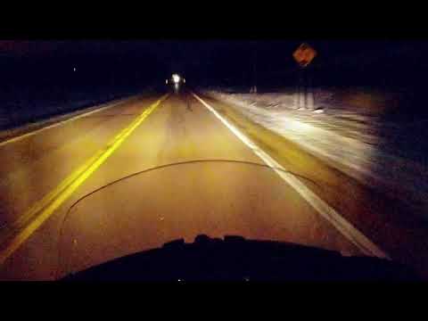 30 minute test ride of my J.W. Speaker 8790 Adaptive 2 Headlight - Full Ride