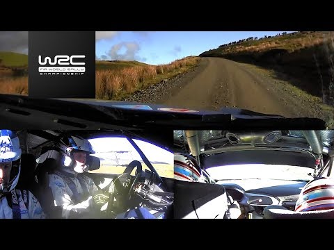 WRC - Dayinsure Wales Rally GB 2017: ONBOARD Ott Tänak SS3