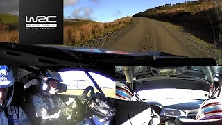 WRC - Dayinsure Wales Rally GB 2017: ONBOARD Ott Tänak SS3