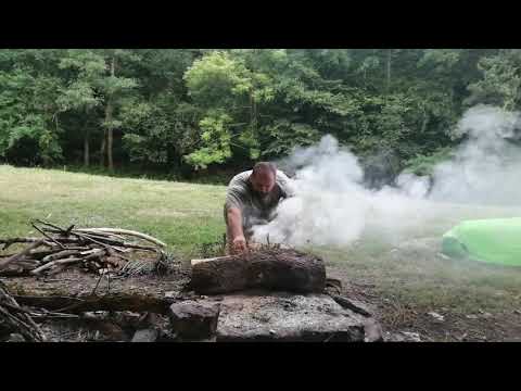 Camping la Jdioara imbinare util cu placut!