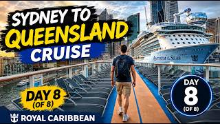 Anthem of the Seas | Sydney to Queensland Cruise Vlog |  Day 8 (of 8) | Royal Caribbean