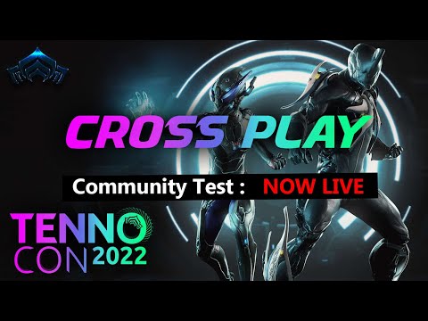 WARFRAME IS NOW CROSSPLAY!