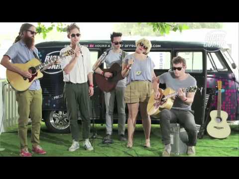 Architecture in Helsinki - Contact High - Lovebox, London, 2011 - Off Guard Gigs
