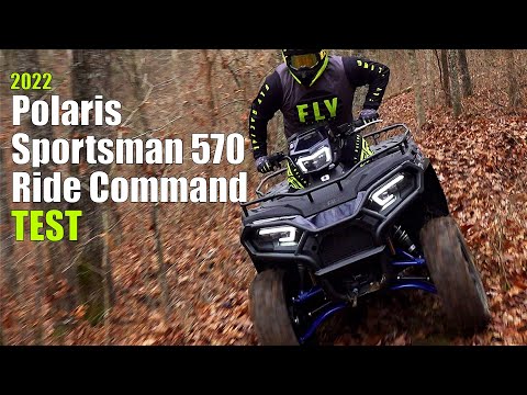 2022 Polaris Sportsman 570 Trail and Ride Command Edition Test Review